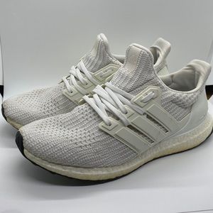 Women’s White Adidas Ultra Boost